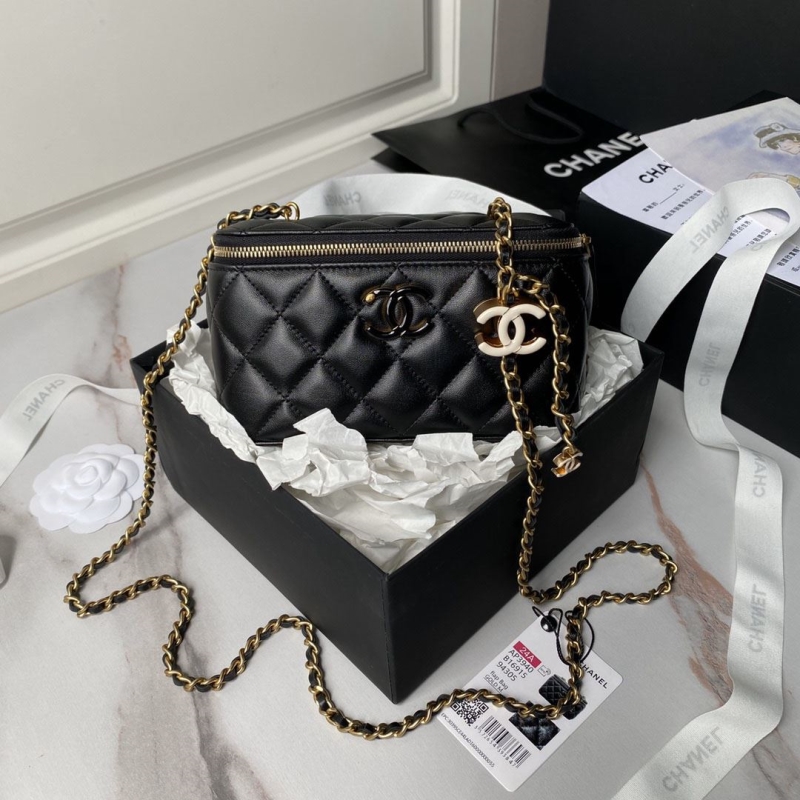 Ch*el cosmetic bags